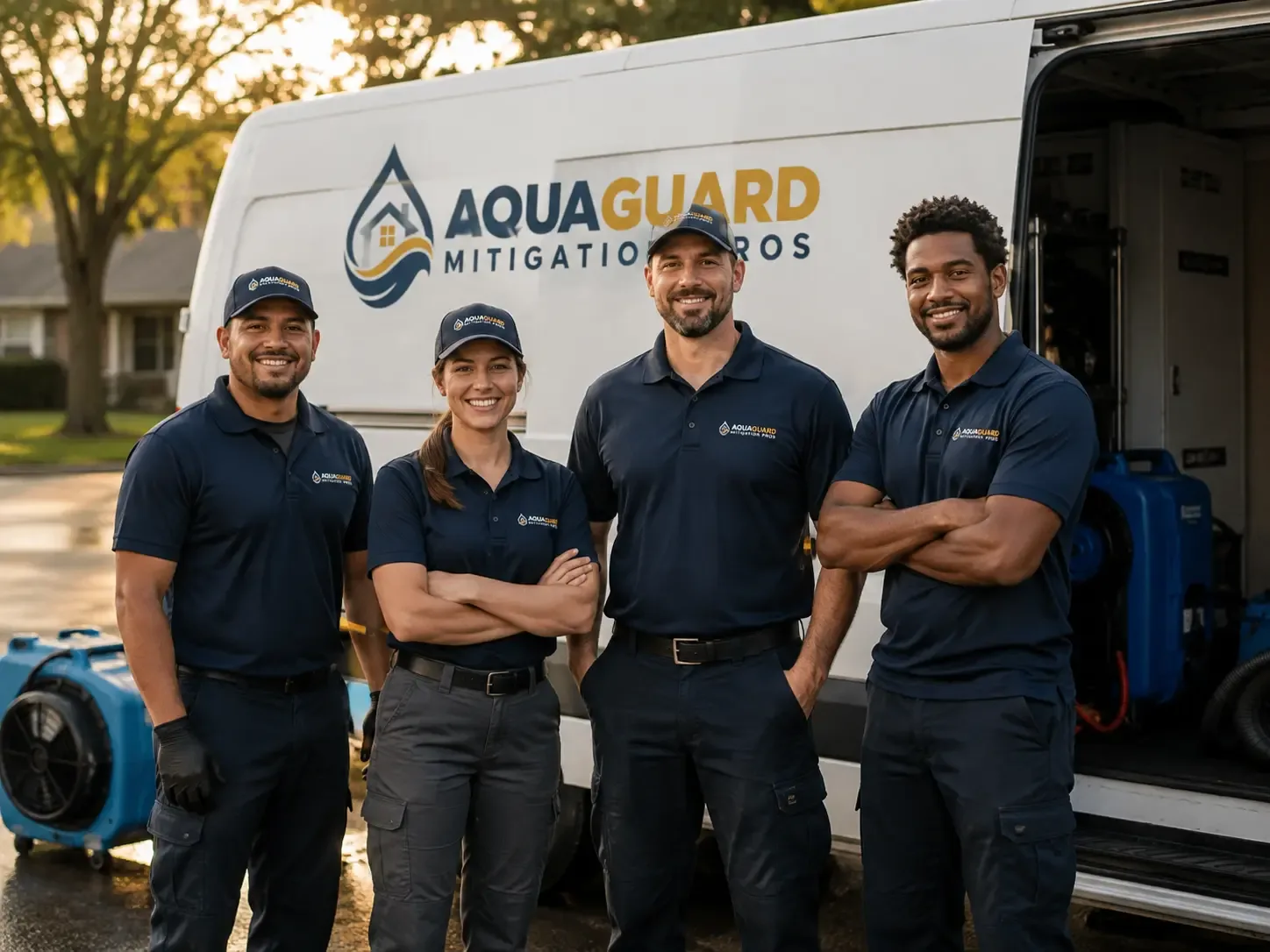 Water Damage Mitigation company in Darlington, PA