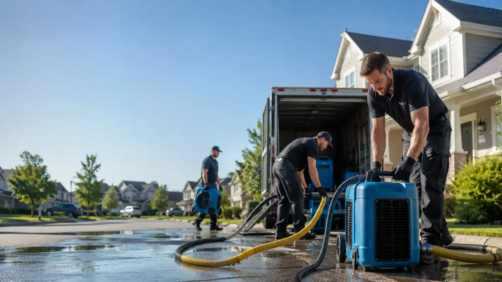 Water Damage Mitigation in Darlington, PA